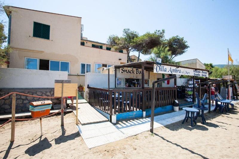 אורבטלו Hotel Villa Ambra מראה חיצוני תמונה